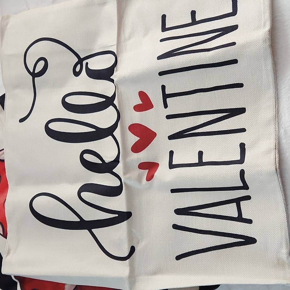 SALE!!!!New Valentine Pillow Cover 18x18 4 pcs SALE!!! - Picture 5 of 7